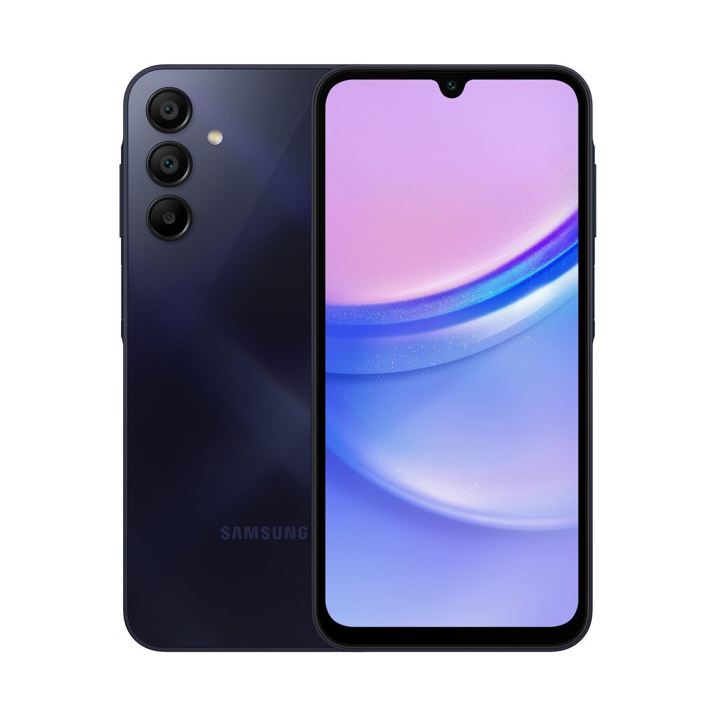 Samsung Galaxy A15 4G 4/128GB Midnight Blue цена и информация | Telefonid | kaup24.ee