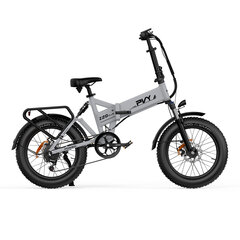 Электровелосипед PVY Z20 Plus, серый, 500Вт, 14,5Ач цена и информация | Электровелосипеды | kaup24.ee