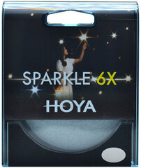 Hoya filter Sparkle 6x 55mm hind ja info | Filtrid fotoaparaatidele | kaup24.ee