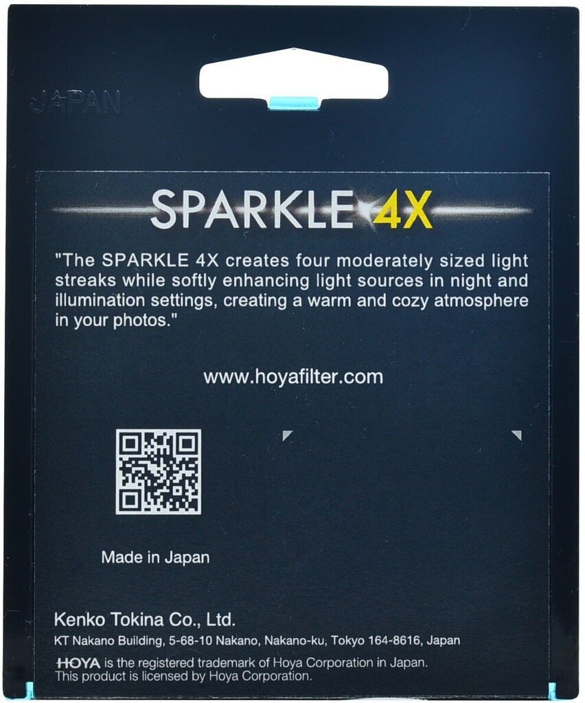 Hoya filter Sparkle 4x 67mm цена и информация | Filtrid fotoaparaatidele | kaup24.ee