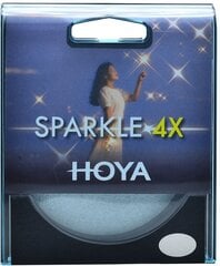 Hoya filter Sparkle 4x 58mm hind ja info | Filtrid fotoaparaatidele | kaup24.ee