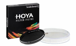 Hoya Variable Density II 58mm hind ja info | Filtrid fotoaparaatidele | kaup24.ee