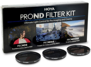 Hoya PRO ND 8/64/1000 цена и информация | Фильтр | kaup24.ee