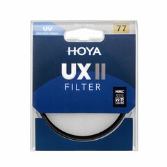 Hoya фильтр UX II UV 49 мм цена и информация | Фильтр | kaup24.ee