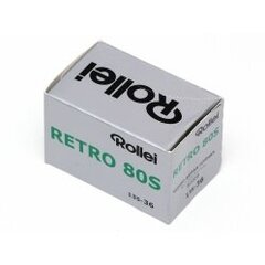 Rollei пленка Retro 80S/36 цена и информация | Аксессуары для фотоаппаратов | kaup24.ee