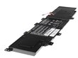 Sülearvuti aku Green Cell Laptop Battery for Asus VivoBook S300 S300C S300CA S400 S400C S400CA X402 X402C hind ja info | Sülearvuti akud | kaup24.ee