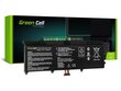 Sülearvuti aku Green Cell Laptop Battery for Asus X201E F201E VivoBook F202E Q200E S200E X202E hind ja info | Sülearvuti akud | kaup24.ee