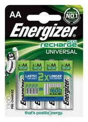 Energizer patareid E300322100, 4 tk hind ja info | Patareid | kaup24.ee