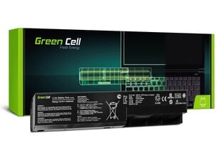 Green Cell Laptop Battery for Asus X301 X301A X401 X401A X401U X401A1 X501 X501A X501A1 X501U цена и информация | Аккумуляторы для ноутбуков | kaup24.ee