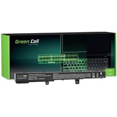 Green Cell Аккумулятор для ноутбука для Asus X551 X551C X551CA X551M X551MA X551MAV F551 F551C F551M R512C R512CA R553L цена и информация | Аккумуляторы для ноутбуков | kaup24.ee