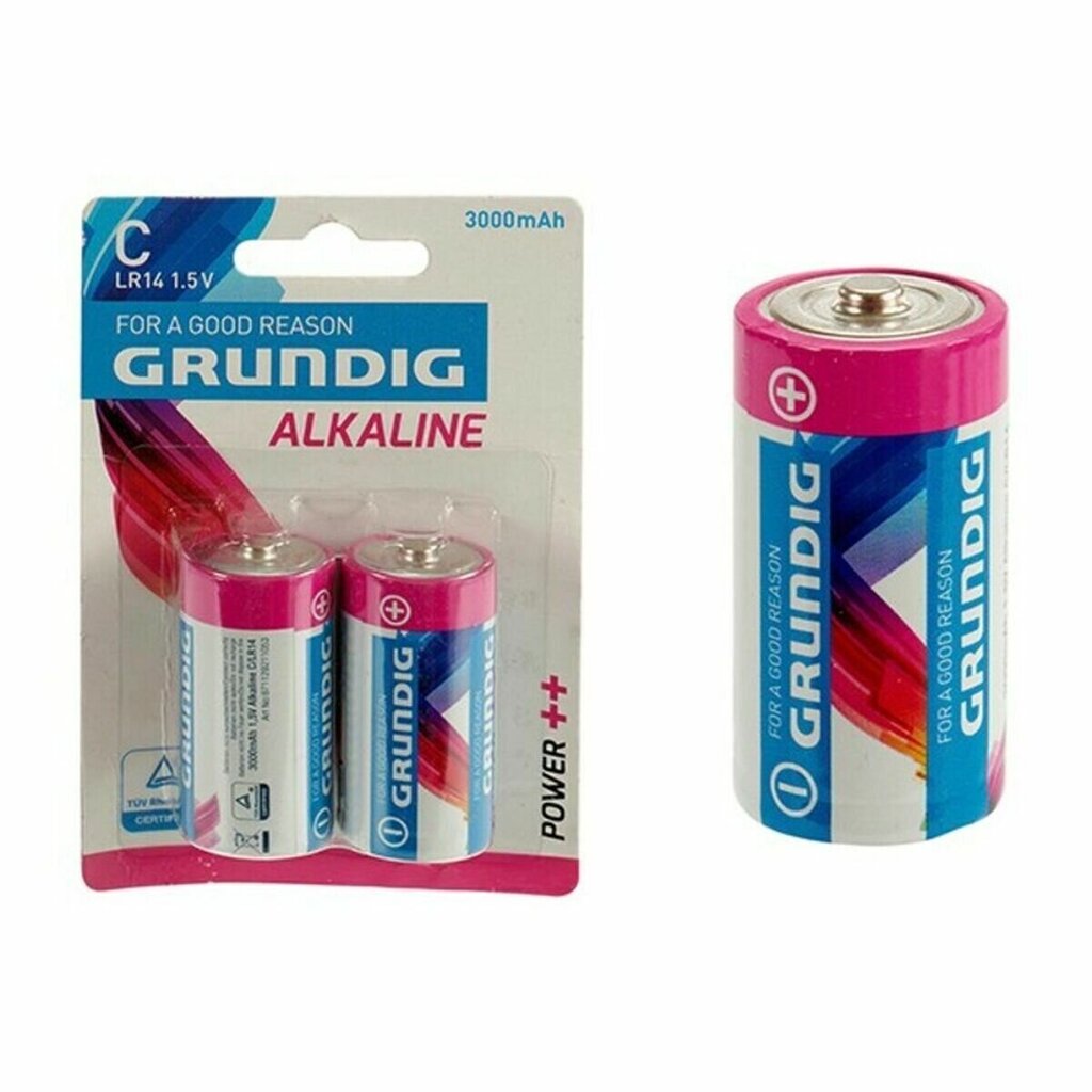 Leelispatareid LR14 C Grundig, 2 tk x 24 pakk. pakett hind ja info | Patareid | kaup24.ee