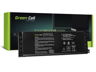 Sülearvuti aku Green Cell Laptop Battery for Asus X553 X553M X553MA F553 F553M F553MA hind ja info | Sülearvuti akud | kaup24.ee