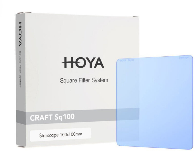 Hoya filter Sq100 Starscape hind ja info | Filtrid fotoaparaatidele | kaup24.ee
