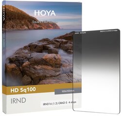 Hoya фильтр HD Sq100 IRND16 GRAD-S цена и информация | Фильтр | kaup24.ee