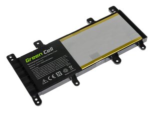 Sülearvuti aku Green Cell Laptop Battery for Asus X756U X756UA X756UQ X756UV X756UX цена и информация | Аккумуляторы для ноутбуков | kaup24.ee