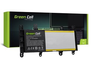 Sülearvuti aku Green Cell Laptop Battery for Asus X756U X756UA X756UQ X756UV X756UX цена и информация | Аккумуляторы для ноутбуков | kaup24.ee