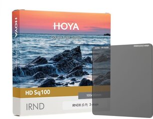 Hoya фильтр HD Sq100 IRND8 цена и информация | Фильтр | kaup24.ee