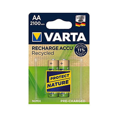 Leelispatareid Varta 56816 101 402 AA, 2 tk, 2100 mAh hind ja info | Patareid | kaup24.ee