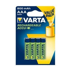 Аккумуляторные батарейки Varta цена и информация | Батарейки | kaup24.ee