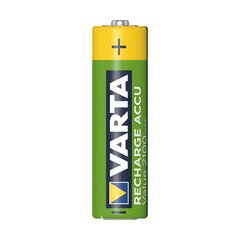 Аккумуляторные батарейки Varta Blx4 2100 мАч цена и информация | Батарейки | kaup24.ee