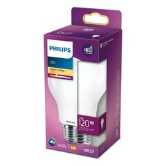 светодиодная лампа, e27 17,5w цена и информация | Philips Освещение и электротовары | kaup24.ee