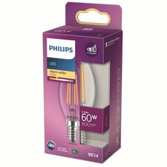 Lambipirn LED Philips, E14, 1 tk hind ja info | Philips Valgustus ja elektriseadmed | kaup24.ee