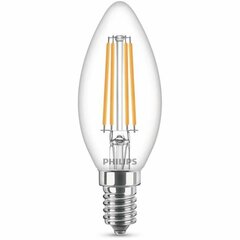 Светодиодная лампочка-свеча Philips Equivalent  E14 60 W цена и информация | Philips Освещение и электротовары | kaup24.ee