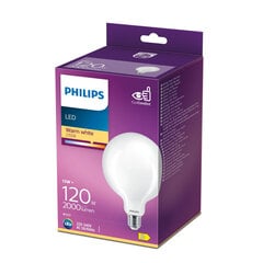 Светодиодная лампочка Philips E27 13 W 2000 Lm (2700 K) (7 x 12 cm) цена и информация | Лампочки | kaup24.ee