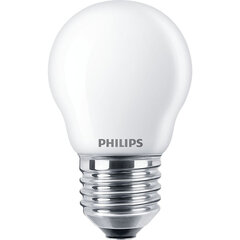 Светодиодная лампочка Philips E27 470 lm (4,5 x 8,2 cm) (2700 K) цена и информация | Лампочки | kaup24.ee