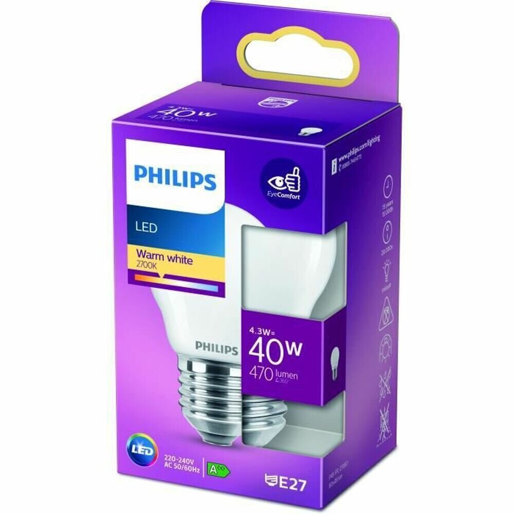 Lambipirn LED Philips, E14, 1 tk hind ja info | Lambipirnid, lambid | kaup24.ee