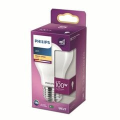 Halogeenpirn Philips, LED, E27 цена и информация | Лампочки | kaup24.ee