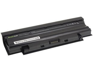 Sülearvuti aku Green Cell Laptop Battery for Dell Inspiron 15 N5010 15R N5010 N5010 N5110 14R N5110 3550 Vostro 3550 цена и информация | Аккумуляторы для ноутбуков	 | kaup24.ee