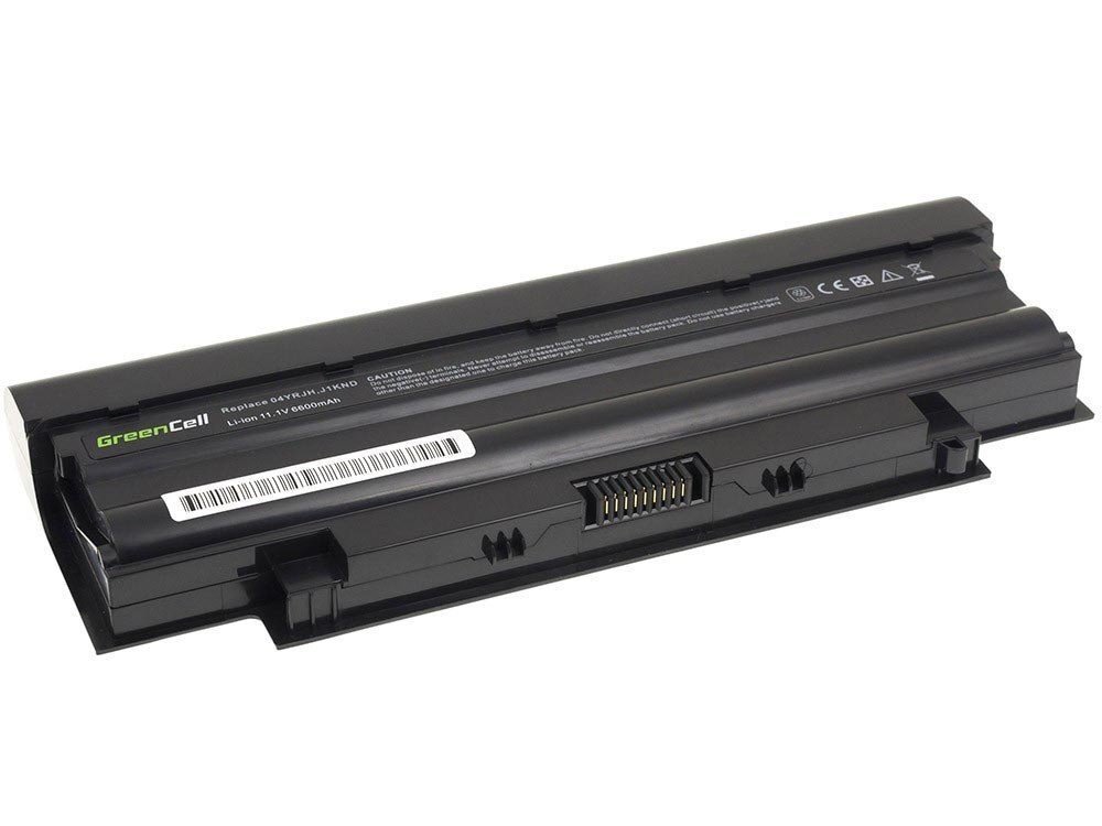 Sülearvuti aku Green Cell Laptop Battery for Dell Inspiron 15 N5010 15R N5010 N5010 N5110 14R N5110 3550 Vostro 3550 цена и информация | Sülearvuti akud | kaup24.ee