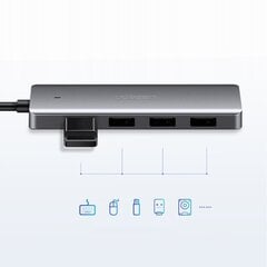 Ungreeni adapter hind ja info | USB jagajad, adapterid | kaup24.ee