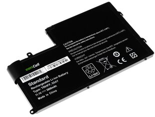 Green Cell Battery TRHFF for Dell Inspiron 15 5542 5543 5545 5547 5548 Latitude 3450 3550 цена и информация | Аккумуляторы для ноутбуков | kaup24.ee