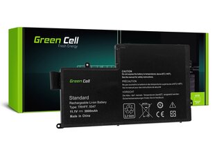 Sülearvuti aku Green Cell Laptop Battery for Dell Inspiron 15 5542 5543 5545 5547 5548 Latitude 3450 3550 цена и информация | Аккумуляторы для ноутбуков	 | kaup24.ee