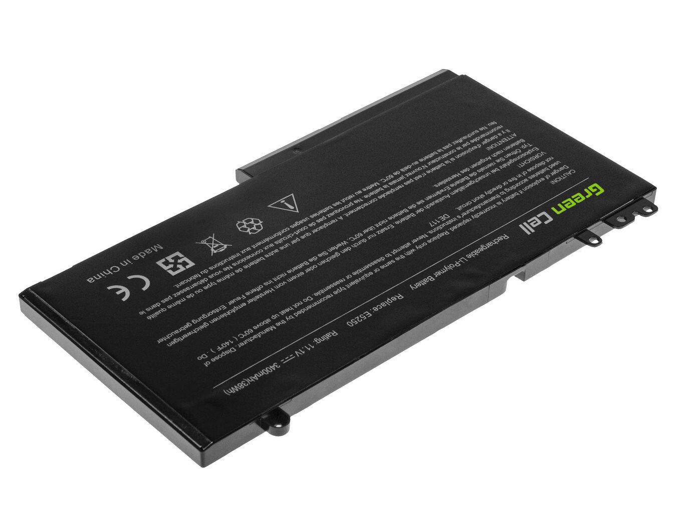 Sülearvuti aku Green Cell Laptop Battery for Dell Latitude 11 3150 3160 12 E5250 E5270 цена и информация | Sülearvuti akud | kaup24.ee