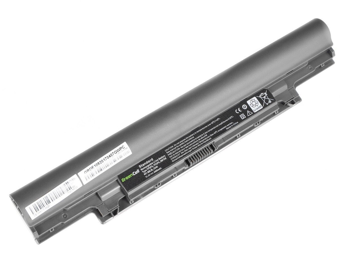 Sülearvuti aku Green Cell Laptop Battery for Dell Latitude 3340 hind ja info | Sülearvuti akud | kaup24.ee