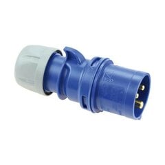 Уличная розетка Socket plug Solera 902133a CETAC, синяя, IP44 32 A цена и информация | Выключатели, розетки | kaup24.ee