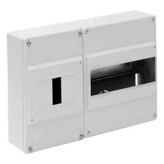Коробка для записи Solera 691b Термоусадочная упаковка (120 x 140 x 58 mm) цена и информация | Выключатели, розетки | kaup24.ee