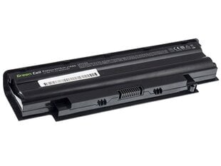 Green Cell Laptop Battery for Dell Inspiron 15 N5010 15R N5010 N5010 N5110 14R N5110 3550 Vostro 3550 цена и информация | Аккумуляторы для ноутбуков | kaup24.ee