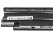 Sülearvuti aku Green Cell Laptop Battery for Dell Inspiron 15 N5010 15R N5010 N5010 N5110 14R N5110 3550 Vostro 3550 hind ja info | Sülearvuti akud | kaup24.ee