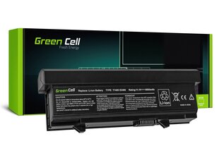 Sülearvuti aku Green Cell Laptop Battery for Dell Latitude E5400 E5410 E5500 E5510 цена и информация | Аккумуляторы для ноутбуков | kaup24.ee