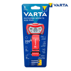 Varta LED taskulamp Outdoor Sports H20 Pro, reguleeritava rihmaga hind ja info | Taskulambid, prožektorid | kaup24.ee