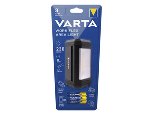 Varta LED фонарь Work Flex Area Light 230 Lm цена и информация | Фонарики, прожекторы | kaup24.ee