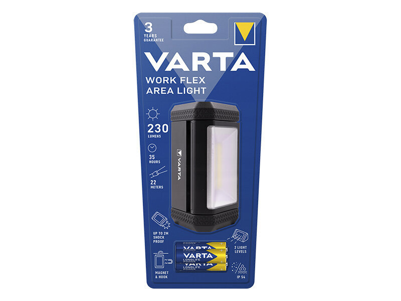 Lamp Varta Work flex hind ja info | Taskulambid, prožektorid | kaup24.ee