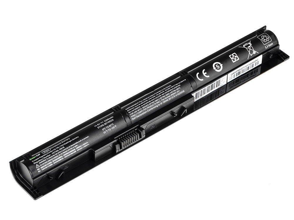 Sülearvuti aku Green Cell Laptop Battery for HP ProBook 450 G3 455 G3 470 G3 hind ja info | Sülearvuti akud | kaup24.ee