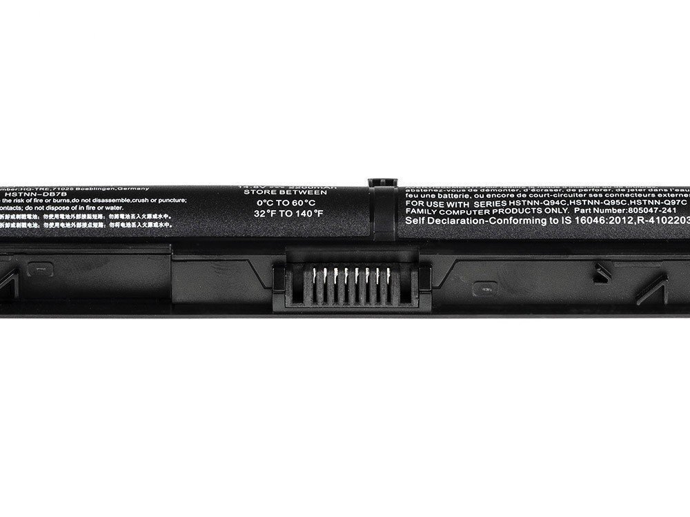 Sülearvuti aku Green Cell Laptop Battery for HP ProBook 450 G3 455 G3 470 G3 hind ja info | Sülearvuti akud | kaup24.ee