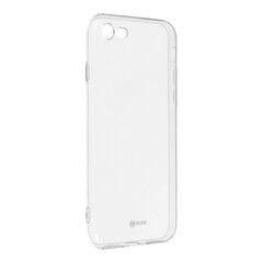 Telefoni ümbris Jelly Case Roar iPhone 7/8, läbipaistev hind ja info | Telefoni kaaned, ümbrised | kaup24.ee