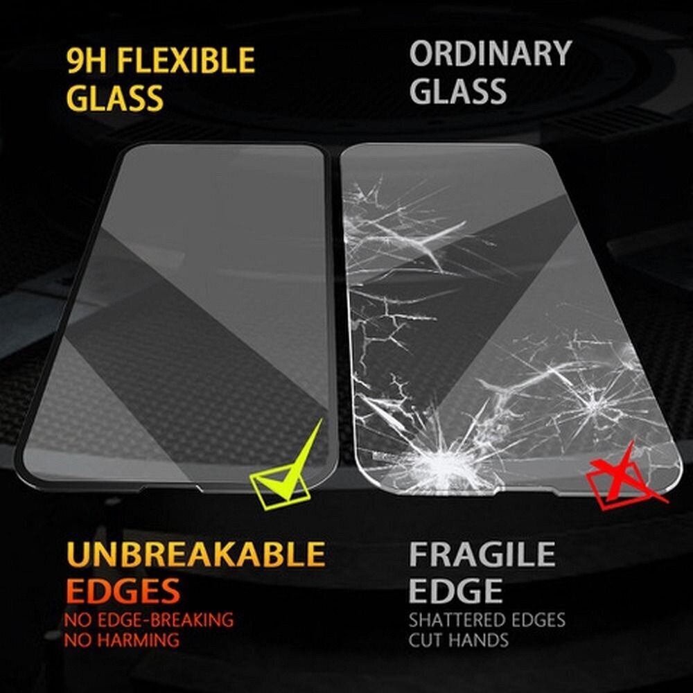 Bestsuit elastne hübriidklaasstev, Huawei P20 Lite hind ja info | Ekraani kaitsekiled | kaup24.ee